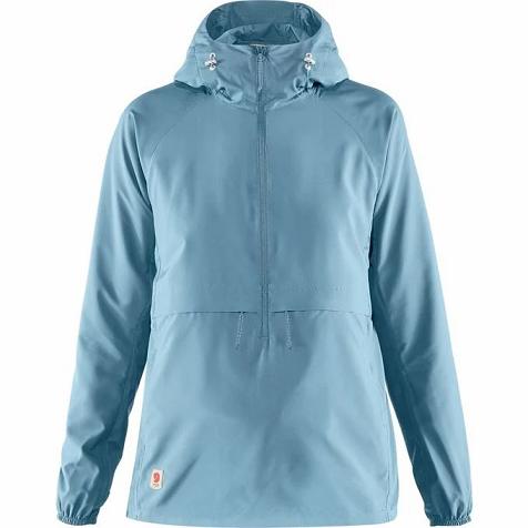 Fjallraven High Coast Anoraks Blue Singapore For Women (SG-461937)